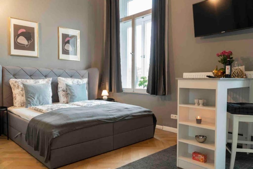 Zentrales Design Apartment ブレーメン エクステリア 写真