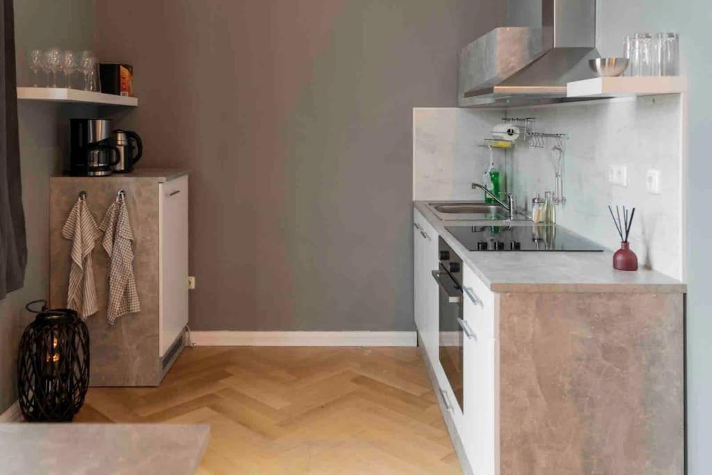 Zentrales Design Apartment ブレーメン エクステリア 写真