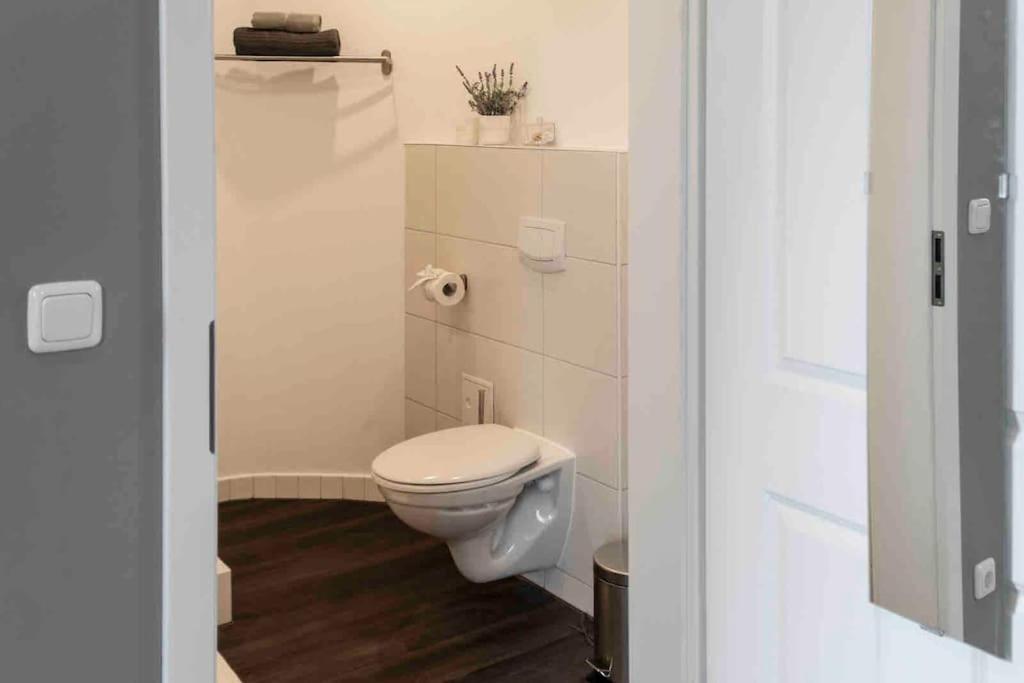Zentrales Design Apartment ブレーメン エクステリア 写真