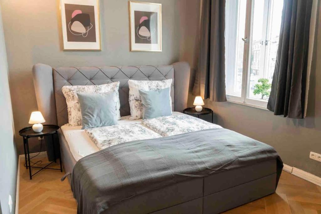 Zentrales Design Apartment ブレーメン エクステリア 写真